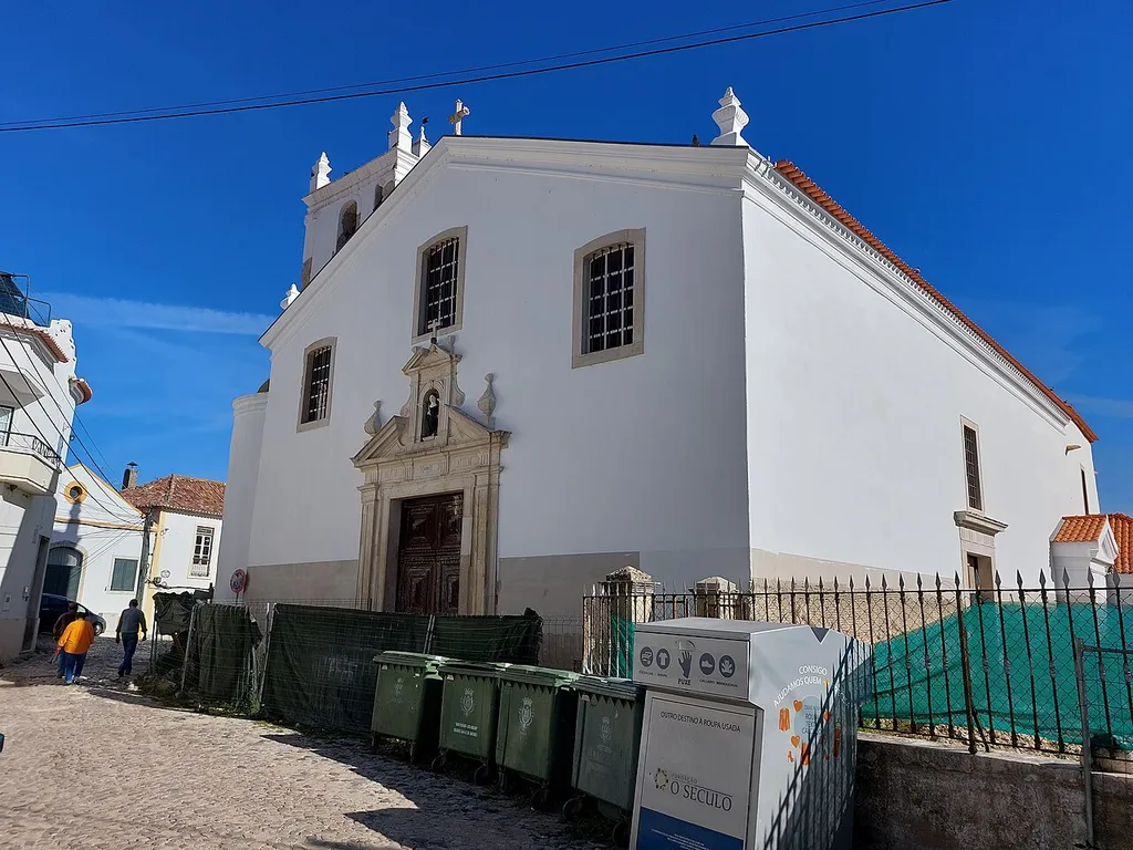 Enquadramento da Igreja de Santa Iria na Ribeira de Santarém