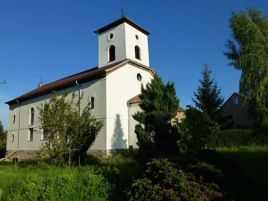 Kirche in Elstertrebnitz
