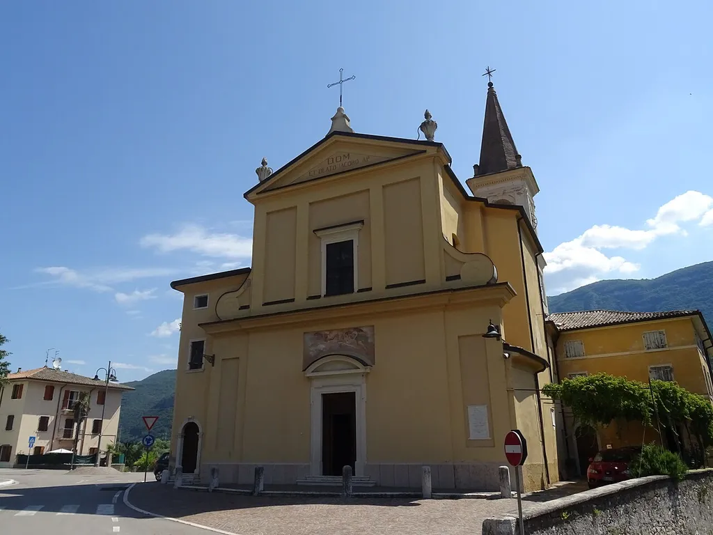 Rivalta (Brentino Belluno, Veneto, Italy), Saint James church