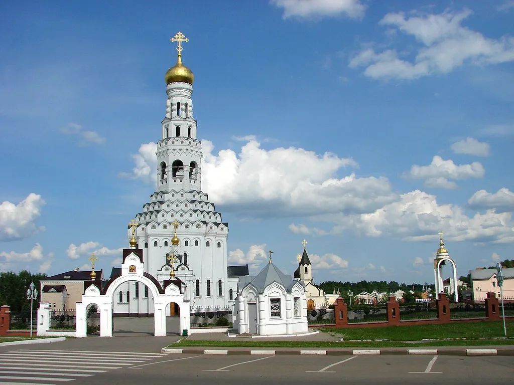 Orthodox Monastery, Prokhorovka, Russia