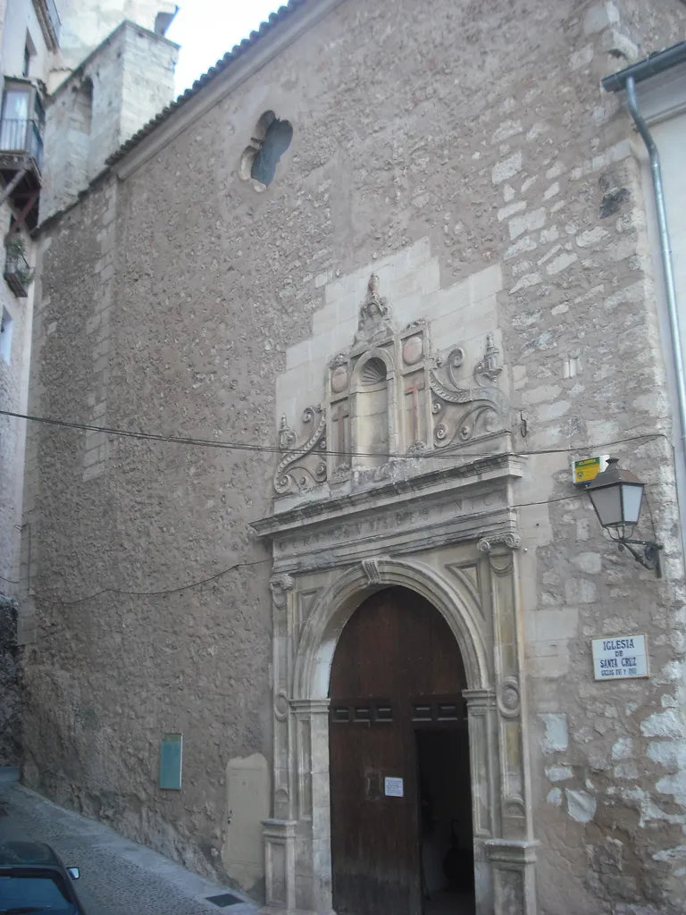 Iglesia de la Santa Cruz.
