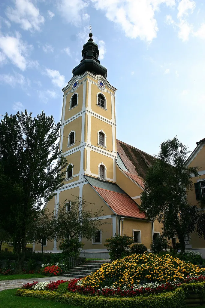 de:Bad Waltersdorf, Pfarrkirche