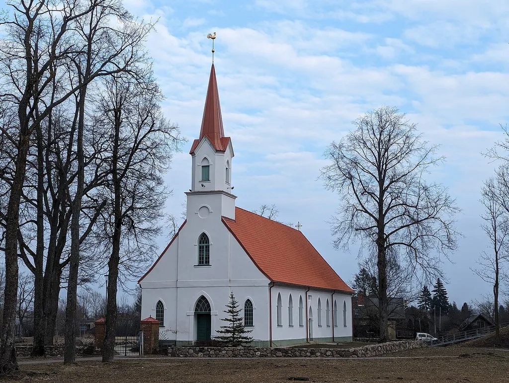 Lutheran church in Salacgrīva