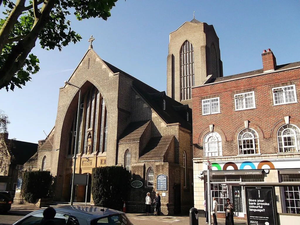Catholic Church of St.Edmund of Canterbury, Beckenham