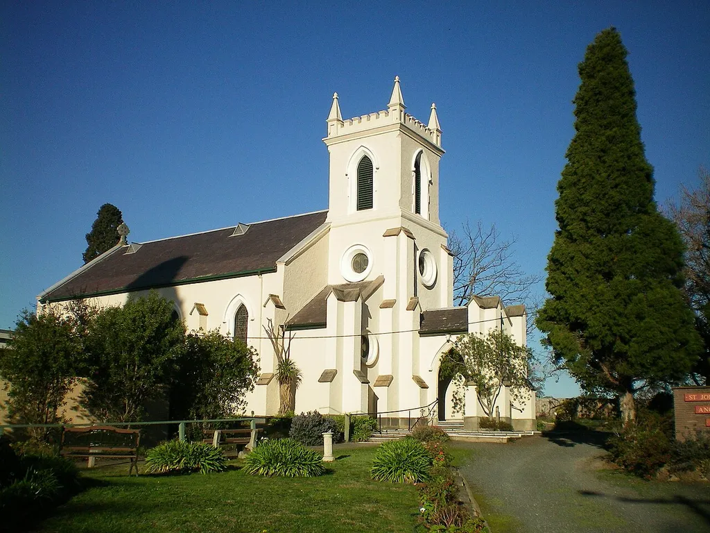 Saint John's Anglican Church at Heidelberg, Victoria.