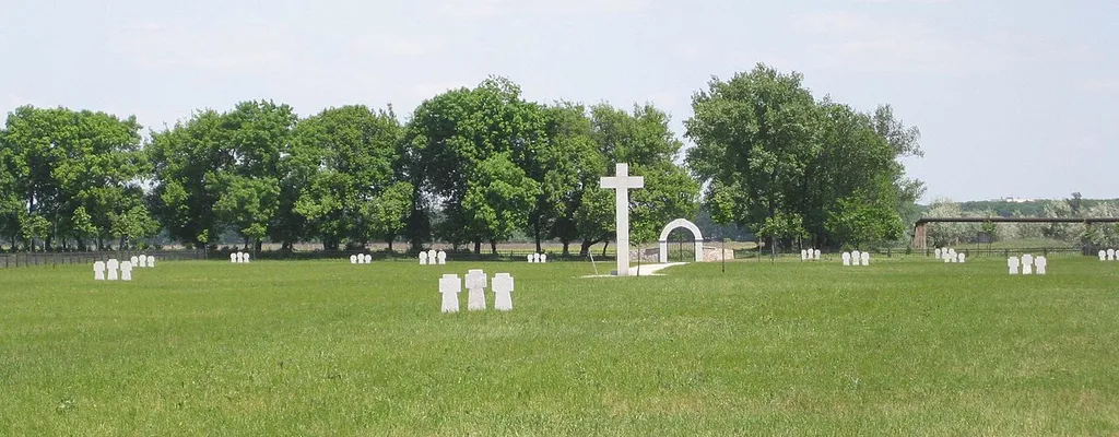 Cemetery of German prisoners of war, Donetsk