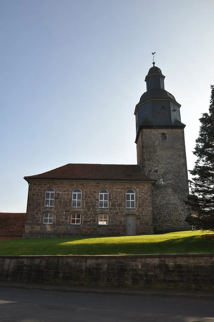 Spangenberg-Herlefeld, ev. Kirche