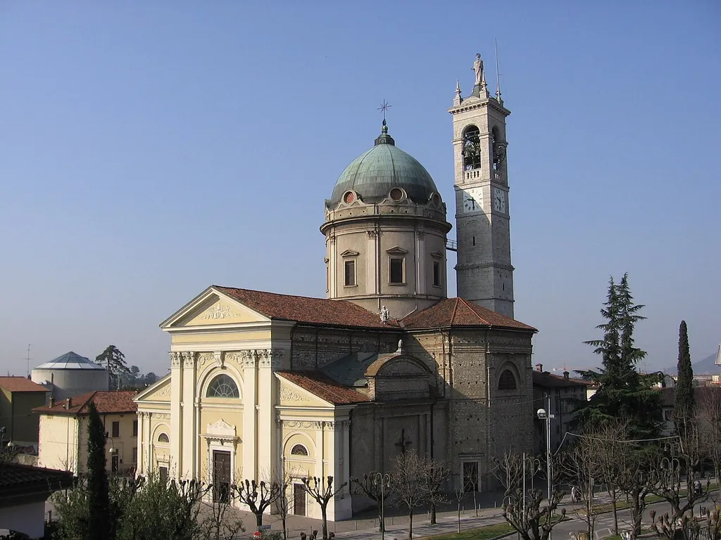 Trescore Balneario, Bergamo, Italia