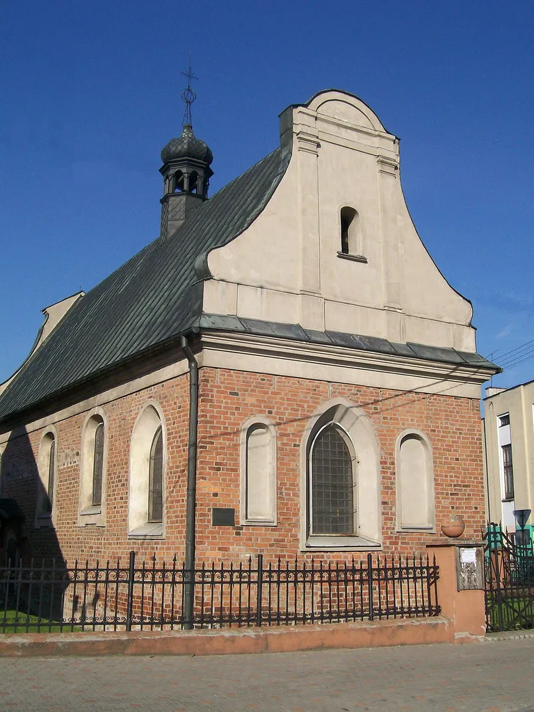 Kościół św. Ducha w Sierpcu.