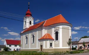 Church of Saint Bartholomew in Šafov