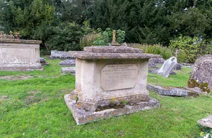 M. Hulbert Monument In Churchyard About 4 Metres South East Of East Hulbert Monument, South East Of South East Angle Of South Aisle Of Church Of St Bartholomew