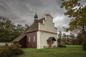 Saint Michael church in Zborów