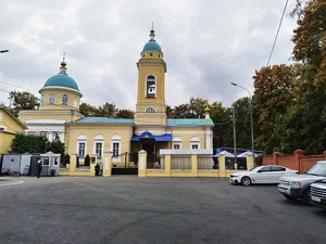 Church of the Theotokos Joy of All Who Sorrow at Kalitnikovskoye Cemetery