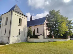 Church of the Nativity of the Blessed Virgin Mary in Kozłów