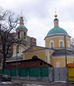 Church of the Theotokos of Tikhvin in Suschyovo