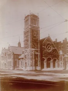 Mount Vernon Church, Boston