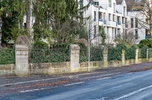 Gartentor Rednitzstraße 84; Rednitzstraße 86 in Nürnberg