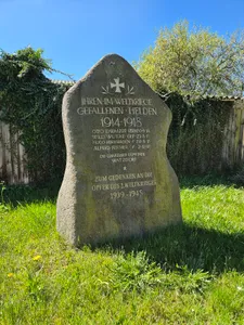 War memorial Watzdorf (Bad Blankenburg)
