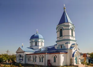 Saint George church in Tașlîc