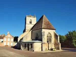 church of Sainpuits
