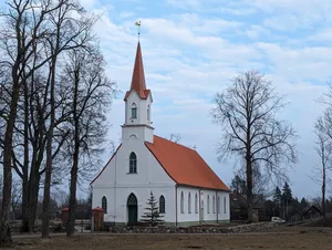 Lutheran church in Salacgrīva
