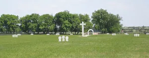 Cemetery of German prisoners of war, Donetsk