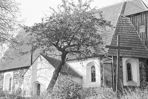 All Saints church in Ochla