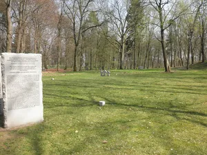 German war cemetery in Sovetsk