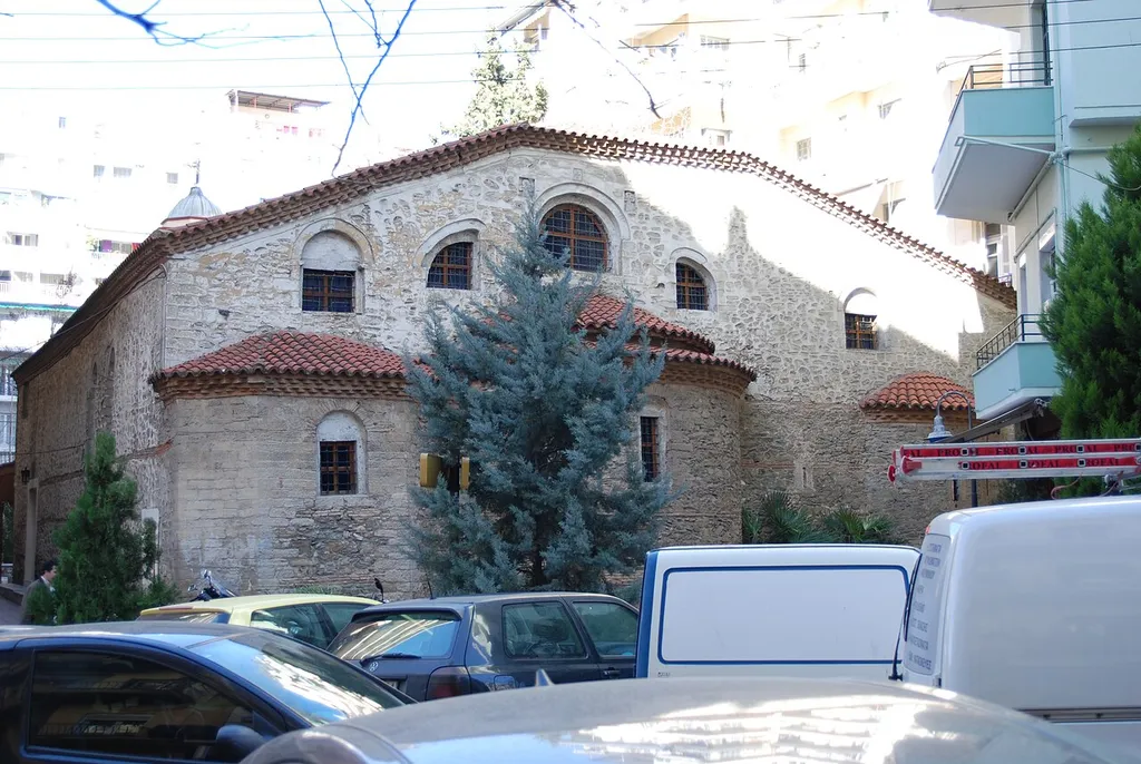 Panagouda Church in Thessaloniki by George Groutas