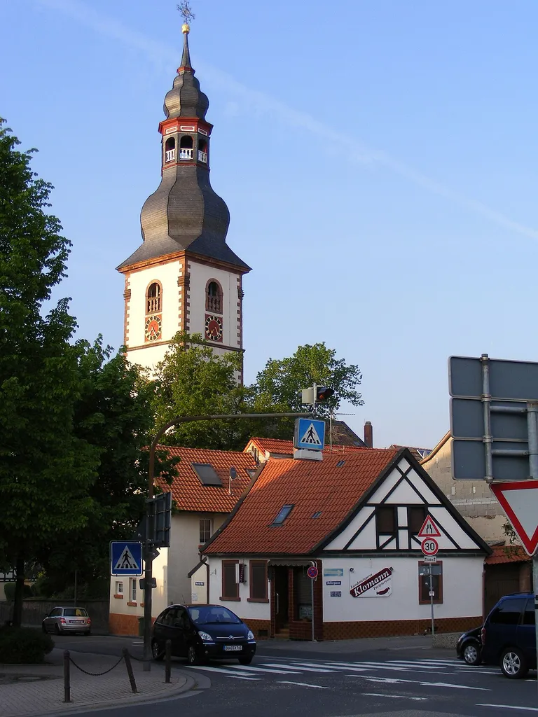 Protestantische Kirche St. Andreas in Kirchheim an der Weinstraße