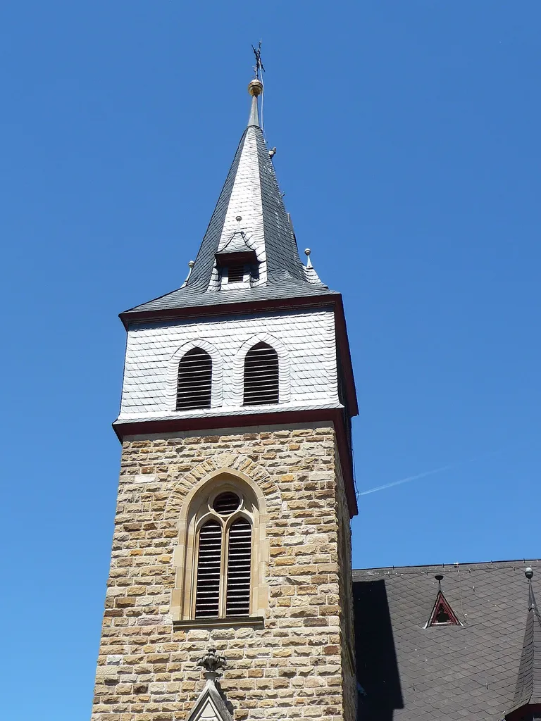 Katholische Kirche in Framersheim, Landkreis Alzey-Worms in Rheinland-Pfalz
