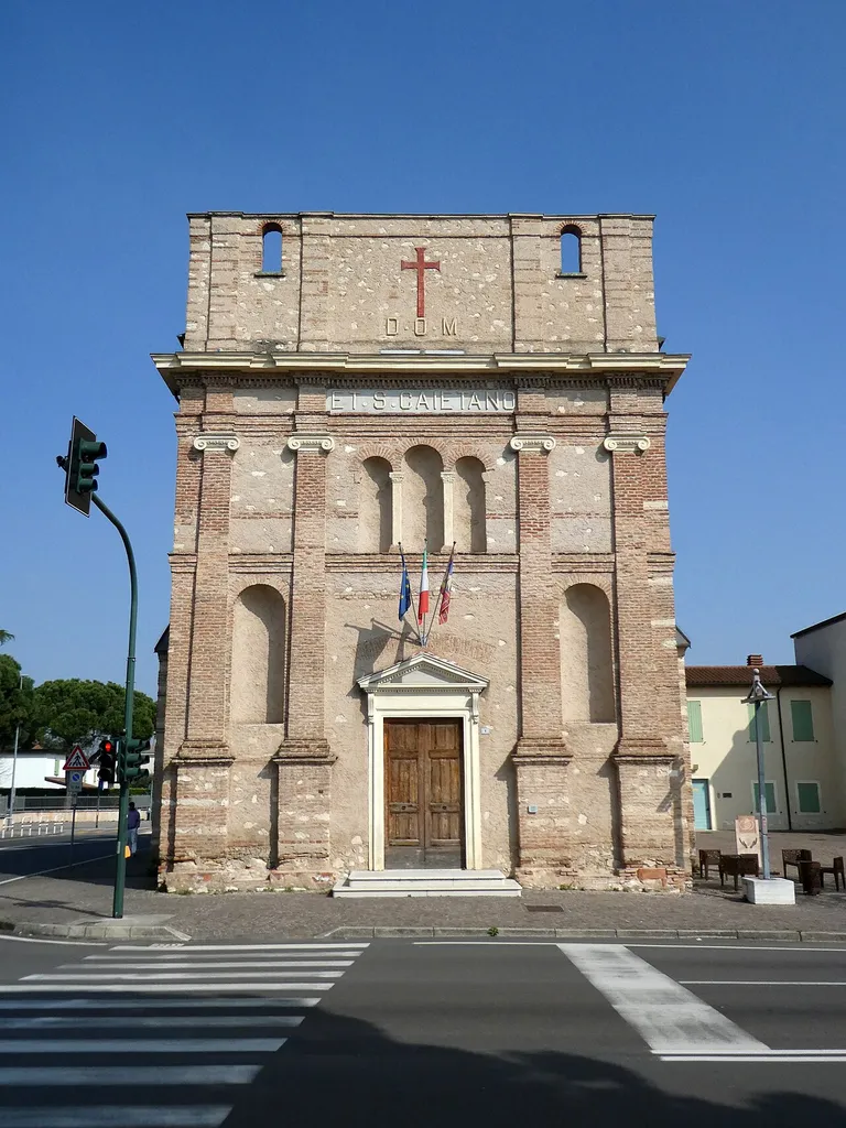 San Giovanni Lupatoto (Veneto, Italy), old Saint Cajetan church