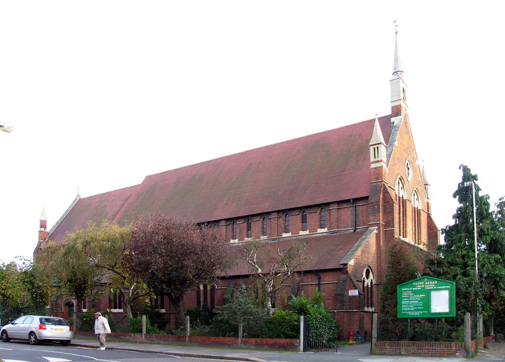 St Alban, Albert Road, Great Ilford, Essex