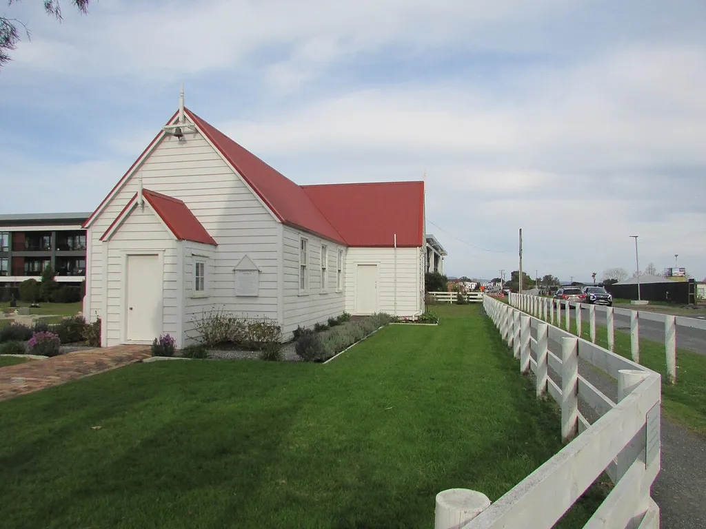 Hobsonville Church South East side