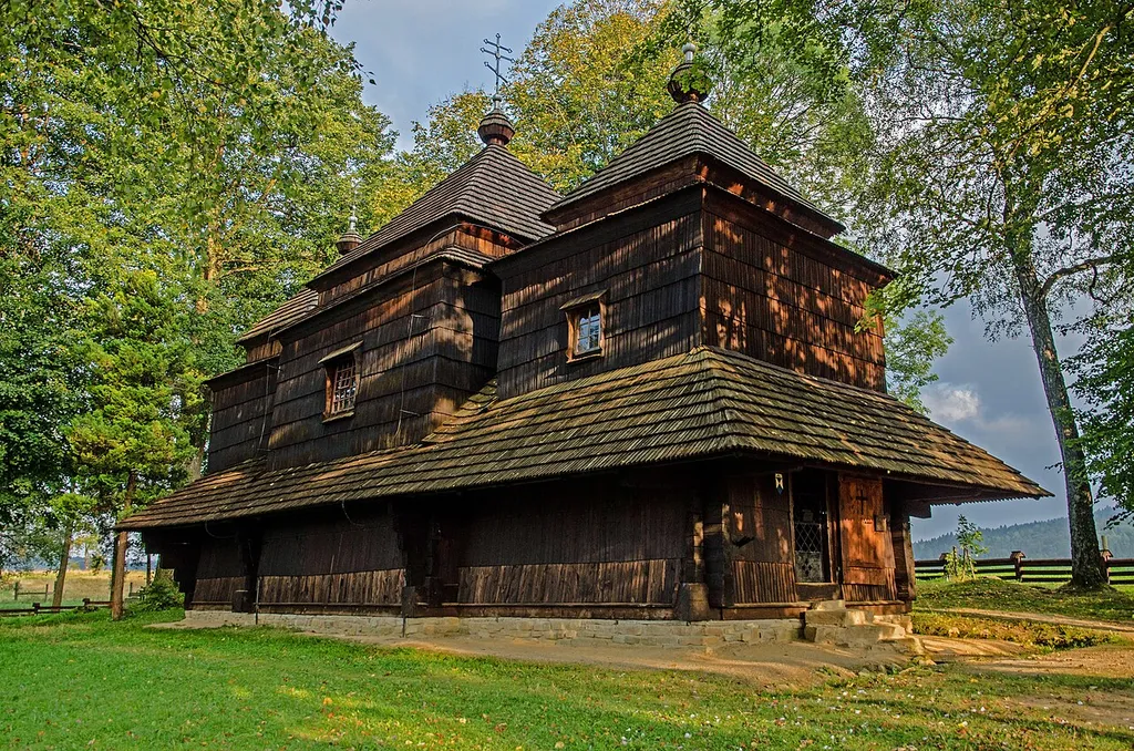 Smolnik, zespół cerkwi gr.-kat. p.w. Michała Archanioła, ob. kościół rzym.-kat. fil. p.w. W…, 1791