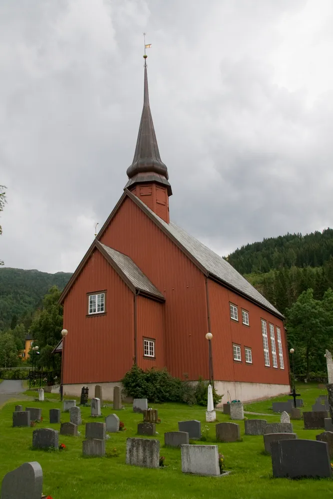 Meldal Kirke in Sør-Trøndelag, Norway