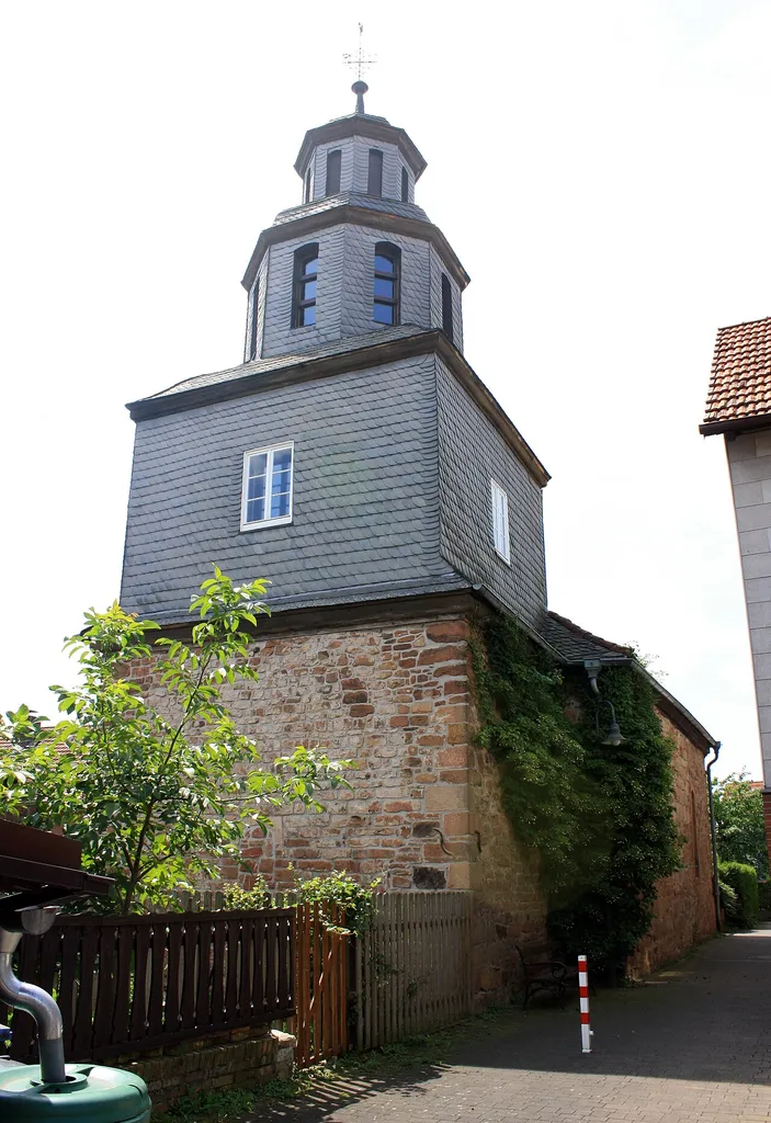 The former church in Weimar (Lahn), Niederweimar