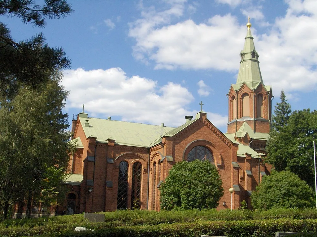 Messukylä Church in Tampere, Finland