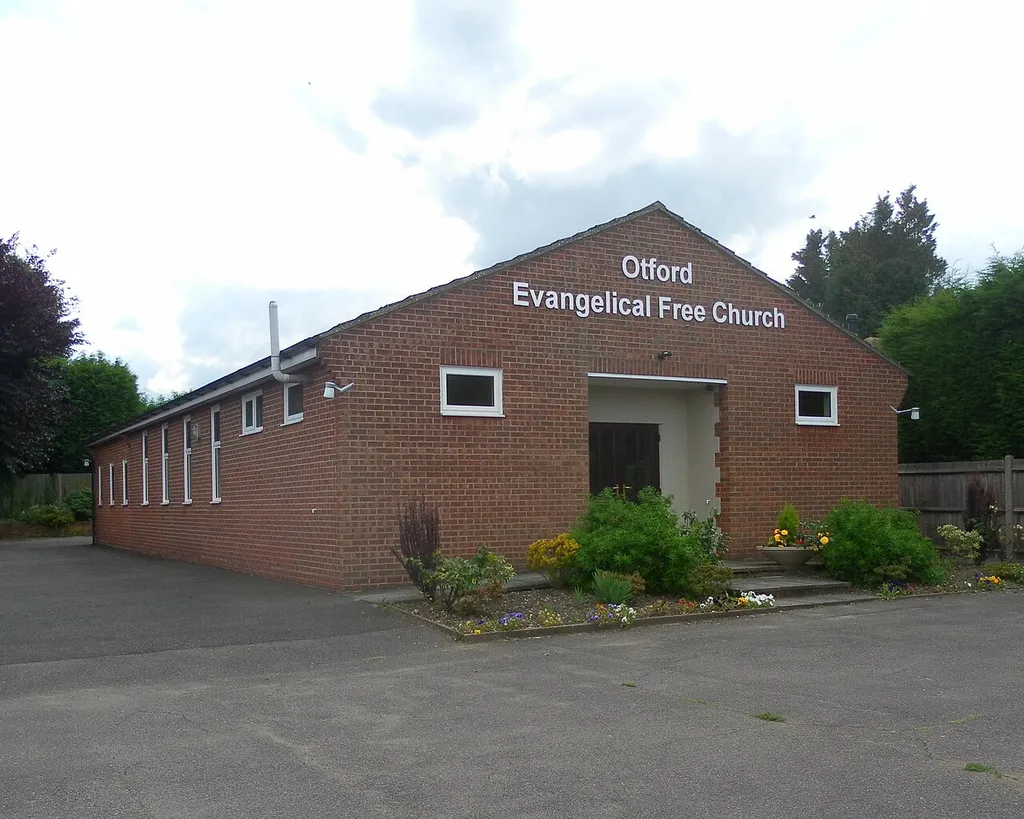 Otford Evangelical Free Church, Otford, District of Sevenoaks, Kent, England.