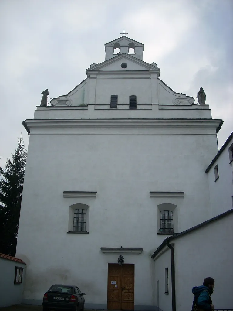 Kościół klasztorny bernardynek w Łowiczu