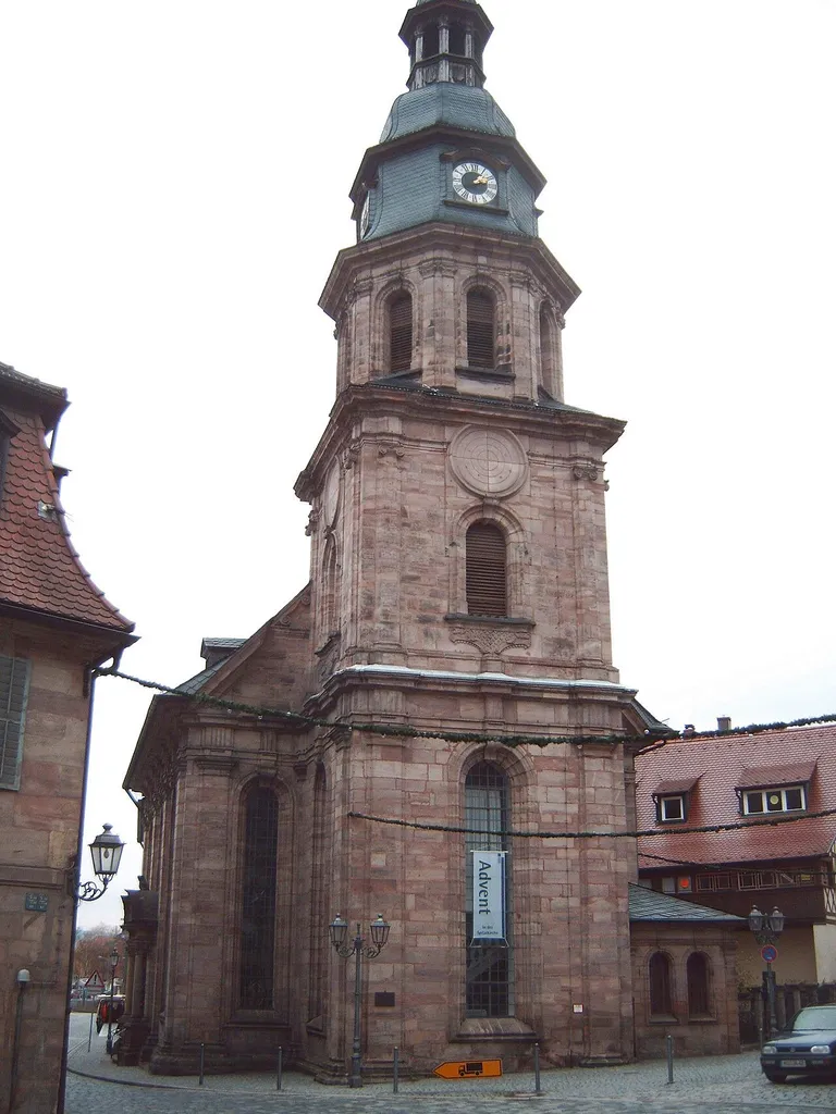 Spitalkirche in Kulmbach