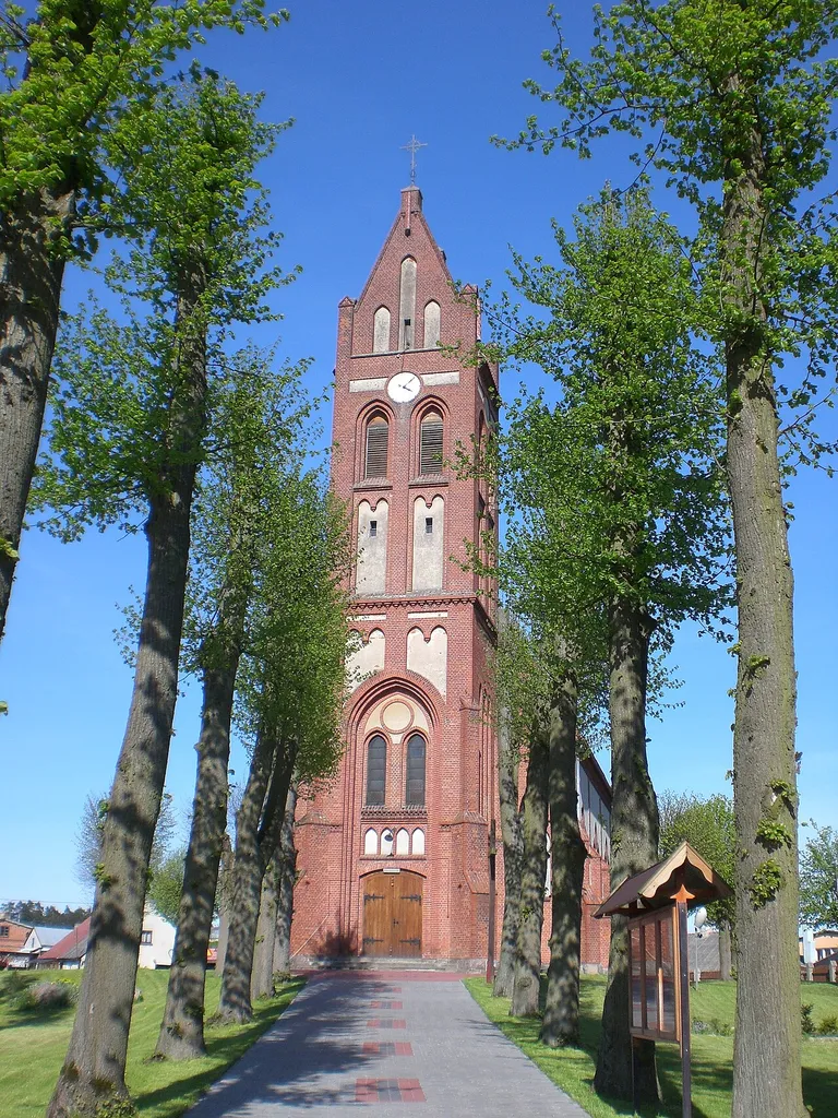 Saint Anthony from Padua church in Mikołajki Pomorskie