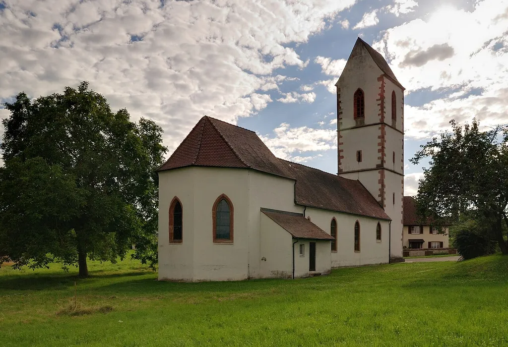 Blansinger Peterskirche von Osten