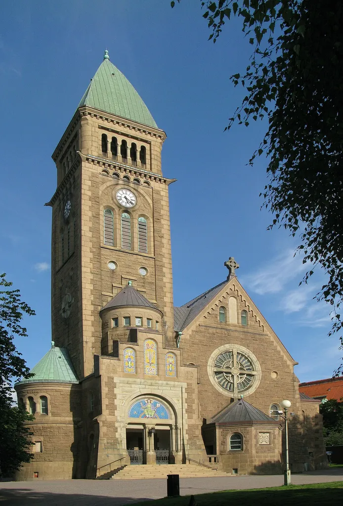 Vasa-Church in Göteborg (Sweden)
