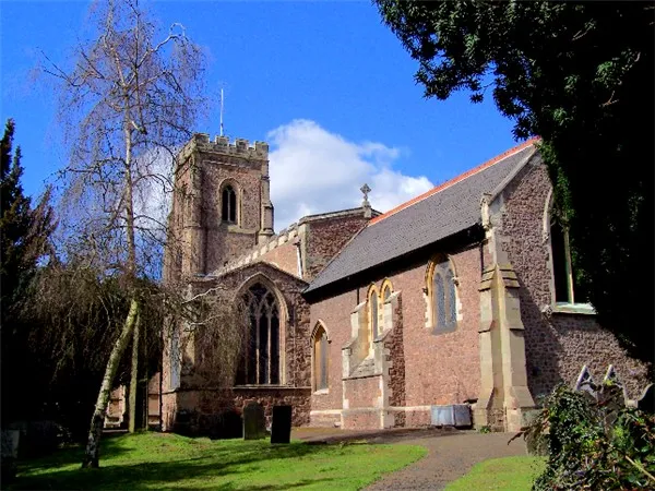 SS Mary and John parish church, Rothley, Leicestershire, seen from the southeast