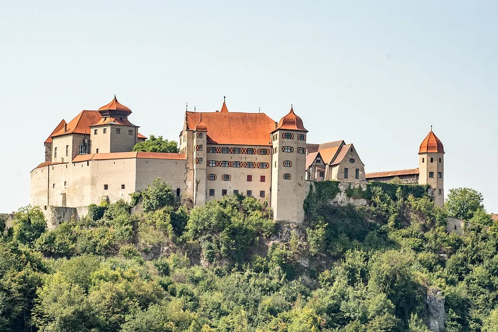 Harburg in Schwaben, Burg