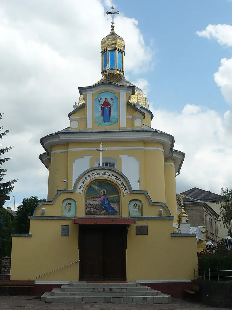 Buczacz. Cerkiew Opieki Matki Boskiej
