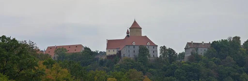Veveří Castle in Brno, South Moravian Region, Czech Republic