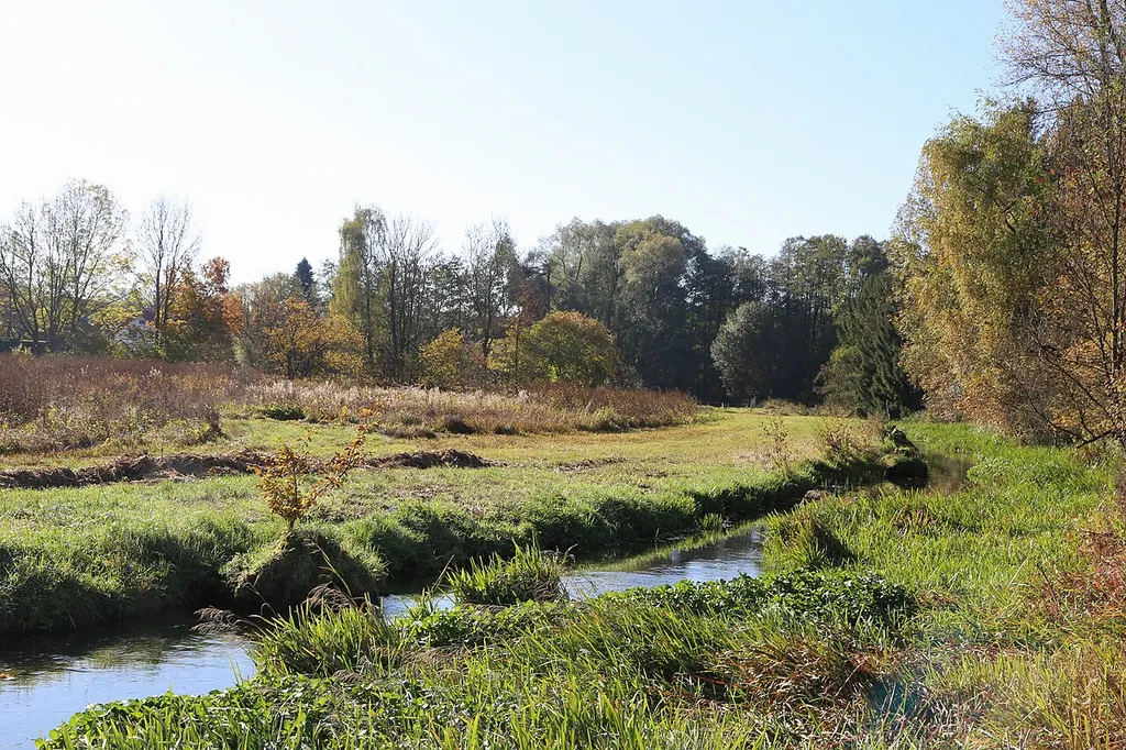 Hachinger Bach im Landschaftsschutzgebiet "Hachinger Tal im Gebiet der Gemeinden Oberhaching und Taufkirchen" (LSG-00600.01), Taufkirchen