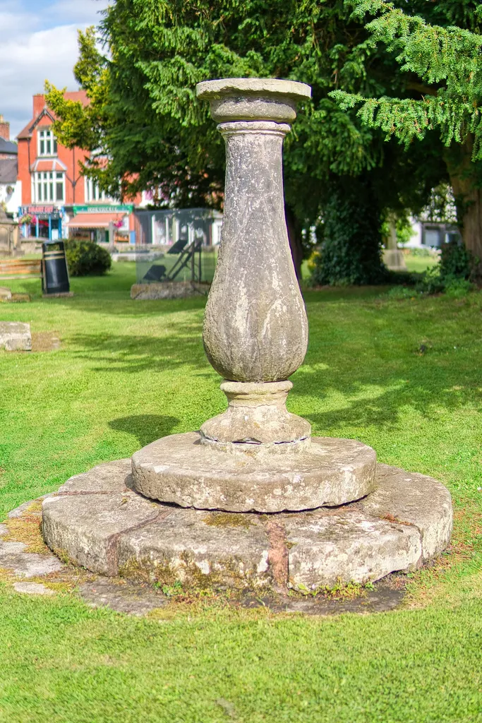 Sundial Approximately 30 Metres South West Of Church Of St Oswald .mw-parser-output .messagebox{margin:4px 0;width:auto;border-collapse:collapse;border:2px solid var(--border-color-progressive,#6485d1);background-color:var(--background-color-neutral-subtle,#fbfcff);color:var(--color-base,#202122);box-sizing:border-box;border-inline-start-width:8px}.mw-parser-output .messagebox.mbox-small{font-size:88%;line-height:1.25em}.mw-parser-output .mbox-warning,.mw-parser-output .mbox-speedy{border:2px solid var(--border-color-error,#b22222);background:var(--background-color-error-subtle,#ffdbdb);border-inline-start-width:8px}.mw-parser-output .mbox-serious,.mw-parser-output .mbox-delete,.mw-parser-output .mbox-stop{border:2px solid var(--border-color-error,#b22222);border-inline-start-width:8px}.mw-parser-output .mbox-issue,.mw-parser-output .mbox-content{border:2px solid #f28500;background:var(--background-color-warning-subtle,#ffe);border-inline-start-width:8px}.mw-parser-output .mbox-query,.mw-parser-output .mbox-style{border:2px solid #f4c430;background:var(--background-color-warning-subtle,#ffe);border-inline-start-width:8px}.mw-parser-output .mbox-shit{border:2px solid #960;border-inline-start-width:8px}.mw-parser-output .mbox-license{border:2px solid #88a;border-inline-start-width:initial}.mw-parser-output .mbox-legal{border:2px solid var(--border-color-notice,#666);background:var(--background-color-base,#fff);border-inline-start-width:8px}.mw-parser-output .mbox-honor{border:2px solid #ca3;background:var(--background-color-warning-subtle,#fcf4db);border-inline-start-width:8px}.mw-parser-output .mbox-growth{border:2px solid #8d4;background:var(--background-color-success-subtle,#d5fdf4);border-inline-start-width:8px}.mw-parser-output .mbox-move{border:2px solid #93c;border-inline-start-width:8px}.mw-parser-output .mbox-protection,.mw-parser-output .mbox-message{border:2px solid var(--border-color-base,#aaa);border-inline-start-width:8px}.mw-parser-output .messagebox .m
